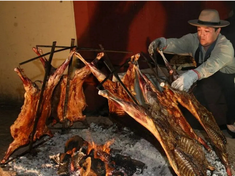 Gastronomía y espectáculos