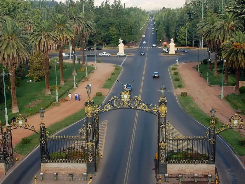 Parque general san martín