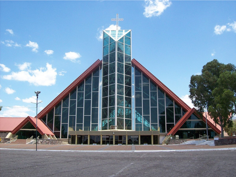 Santuario virgen de lourdes
