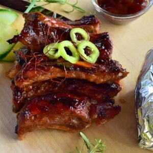 Costillar cerdo