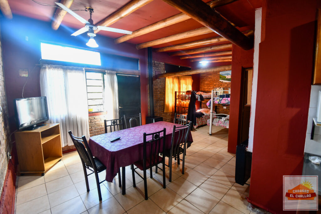 cabaña especial 1 planta