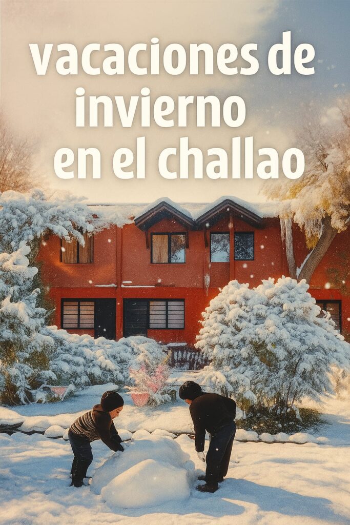 vacaciones de invierno en el challao Vacaciones de invierno en el challao