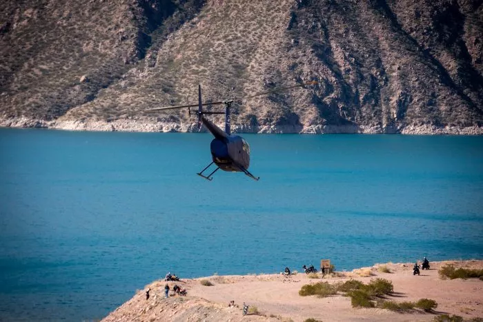Helicoptur dique