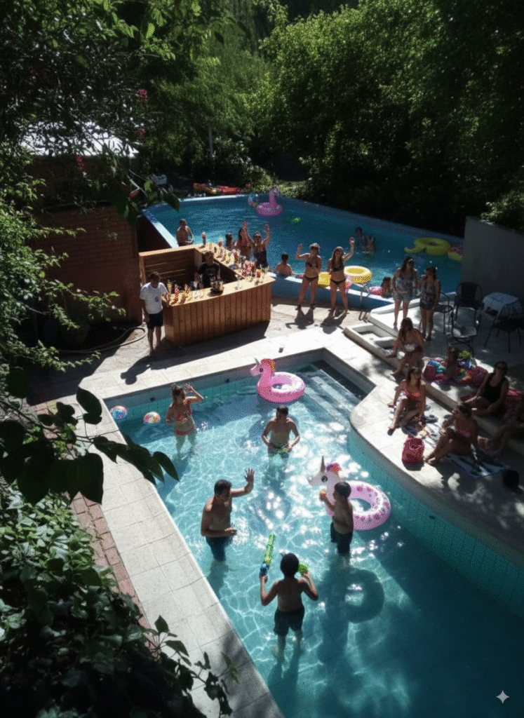 pileta challao ia Pileta challao ia