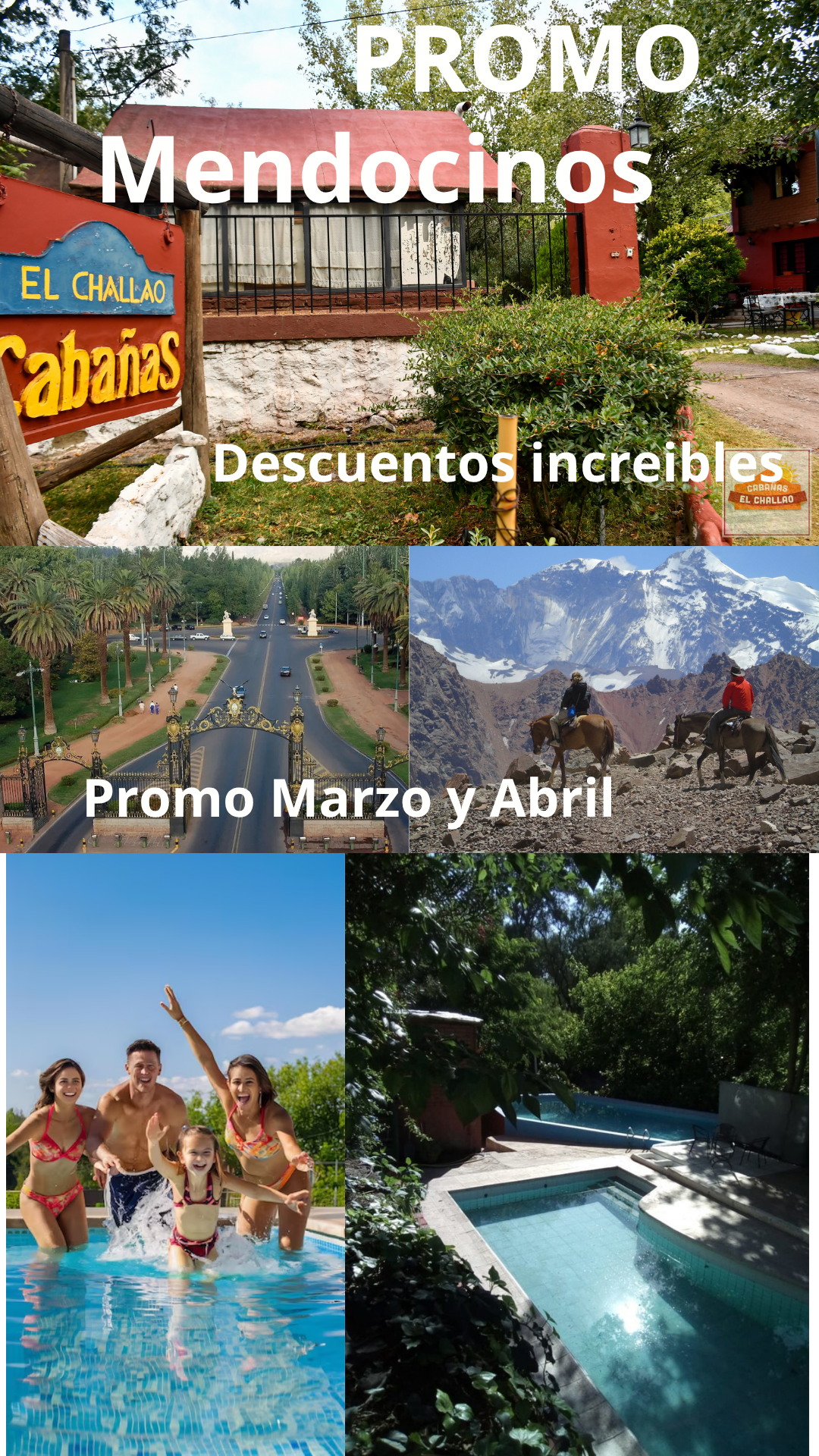 Promoción 2x1 para Mendocinos